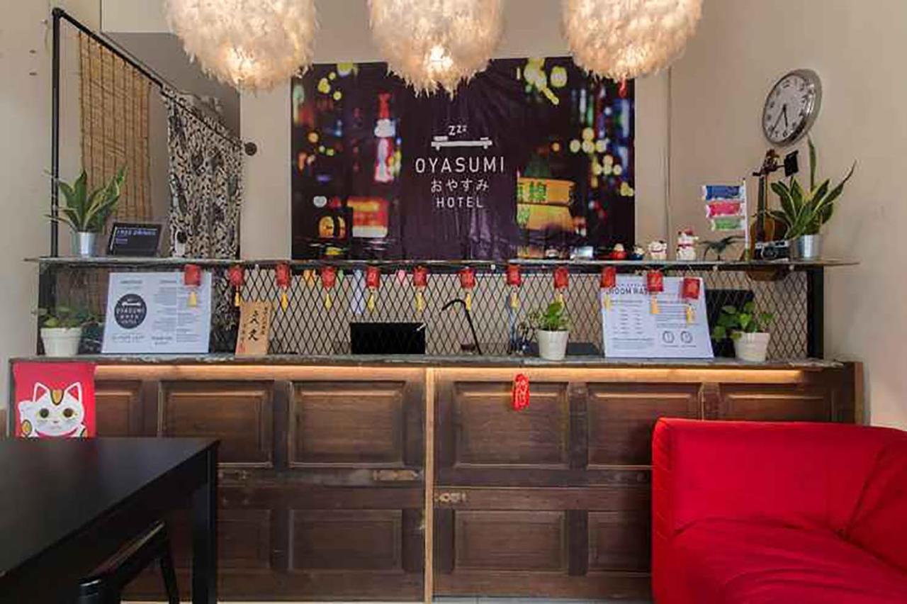 Oyasumi Hotel Кулим Экстерьер фото