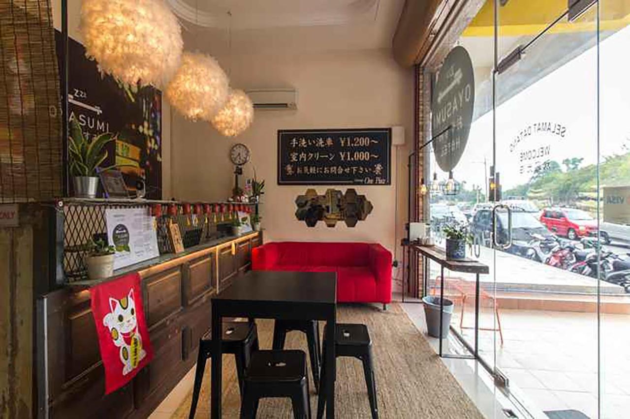 Oyasumi Hotel Кулим Экстерьер фото