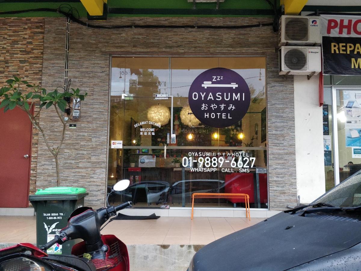 Oyasumi Hotel Кулим Экстерьер фото