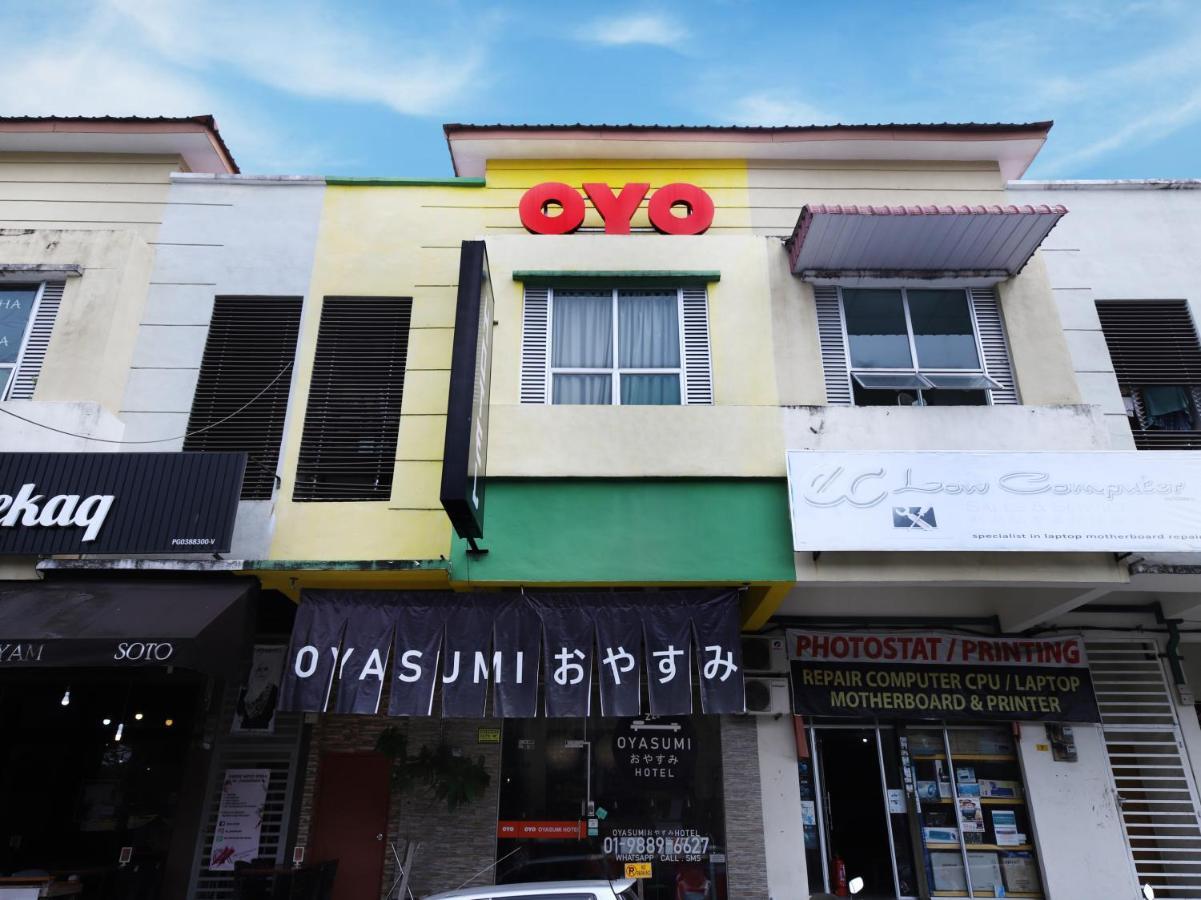 Oyasumi Hotel Кулим Экстерьер фото